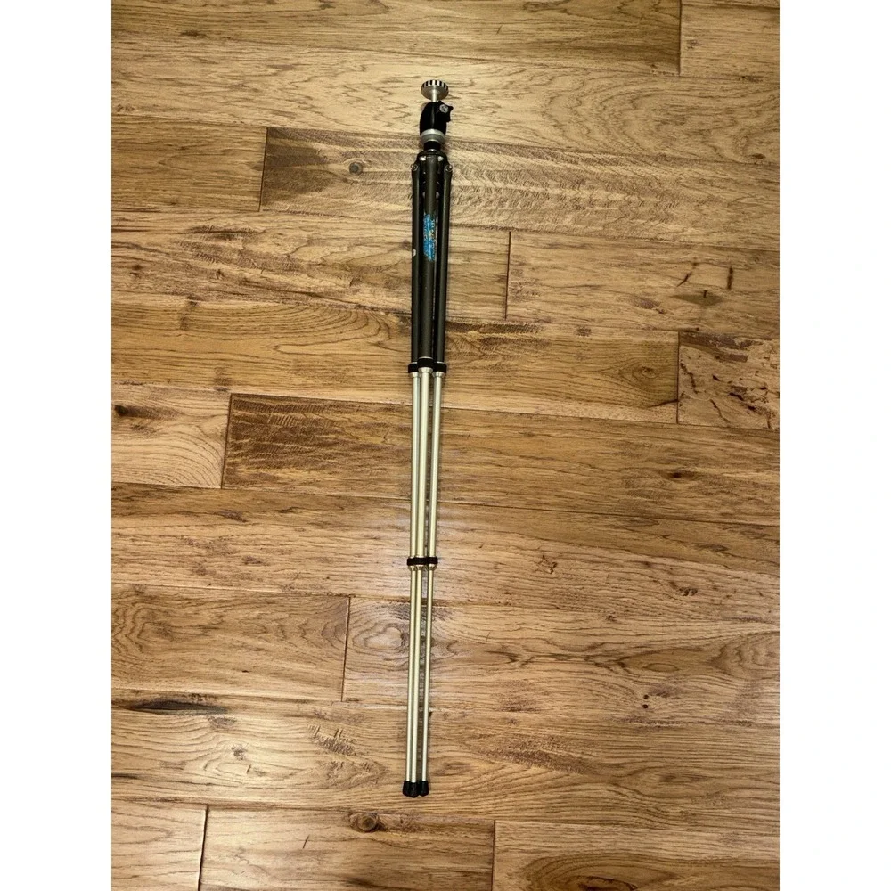 VTG Gitzo Gilux Loisir Brevete SGDG Strobofoam Ball Head Mount Tripod Working